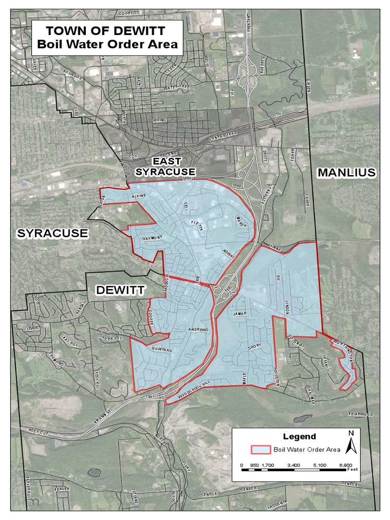 DeWitt Partial Boil Water Order PDF