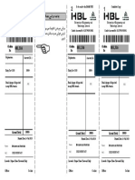 Bank deposit slip instructions