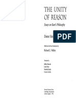 The unity of reason. Essays of Kant's Philosofy (Dieter Heinrich).pdf