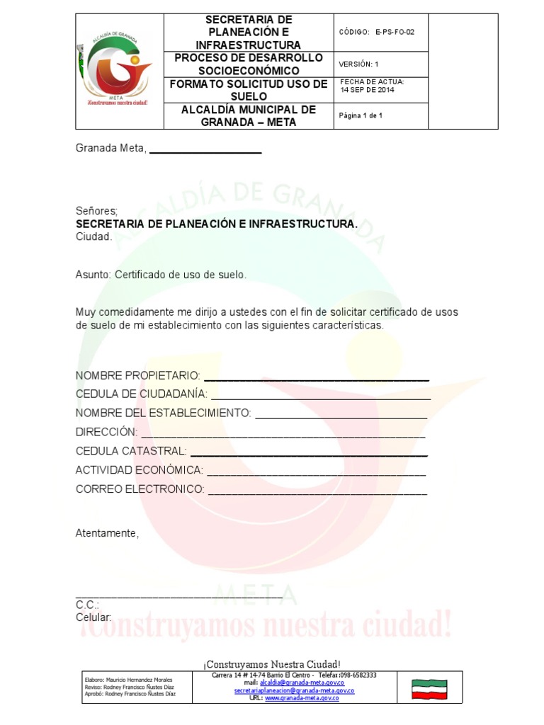 Uso Del Suelo Comercial