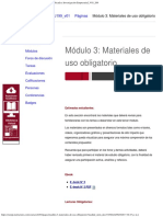 Módulo 3 Materiales de Uso Obligatorio Estadística Aplicada A Investigación Emp PDF