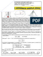 Movimiento Armónico Simple (Mas)