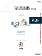 Rockford Bikeway Transportation Study