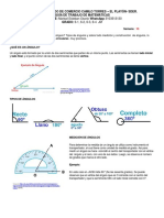 Guía de Estadistica IV Ángulo Bases Diagrama Circular PDF