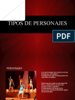 Tipos de Personajes