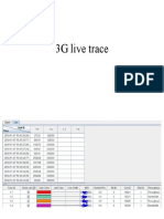 3G Live Trace