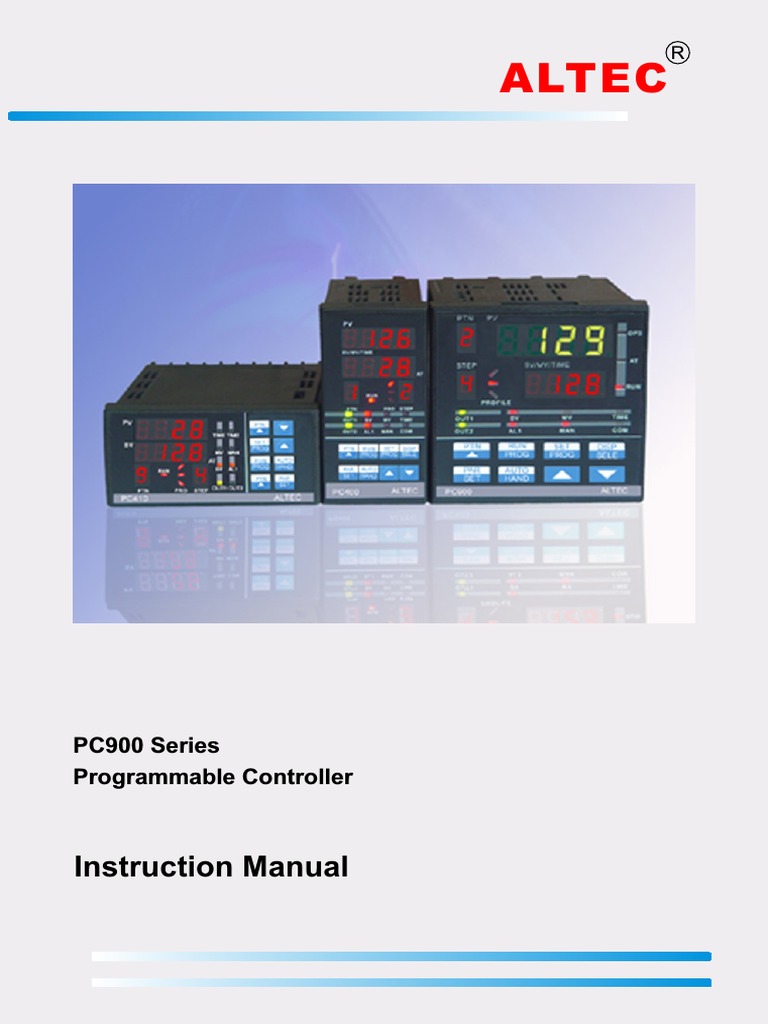 Altec: Instruction Manual | PDF | Computer Engineering | Electromagnetism