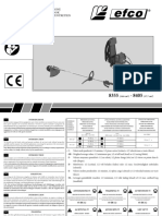 Manuale Decespugliatore Efco 8355-8405 - New-1 - A - Giu-07 PDF