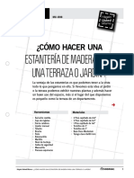 Mu-Is98 - Como Hacer Estanteria de Madera para Jardin PDF