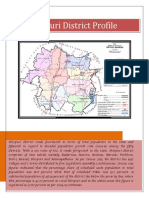 Shivpuri District Profile Shivpuri District Profile Shivpuri District Profile
