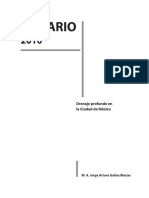 Drenaje Profundo en La Ciudad de Mexico Anuario 2010 PDF