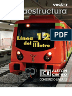 Construcción Linea 12