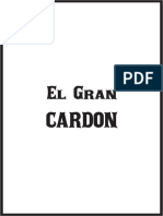 Proyecto El Gran Cardon - ING Mario Cañazares