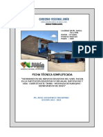 Proyecto Educativo Huancayo PDF
