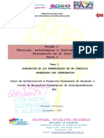 Unidad 3 Parte 2. Tecnicas e Instrumentos de Evaluacion de Los Aprendizajes