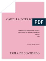 Cartilla Interactiva