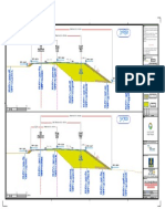 GIS Alignment Ridge Line Cutoff Wall: Offset From S.O.L 36.14m