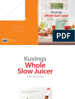 Slow Juicer - Recetas