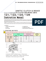 Instruction Manual: Electromagnetic Clutch & Brake