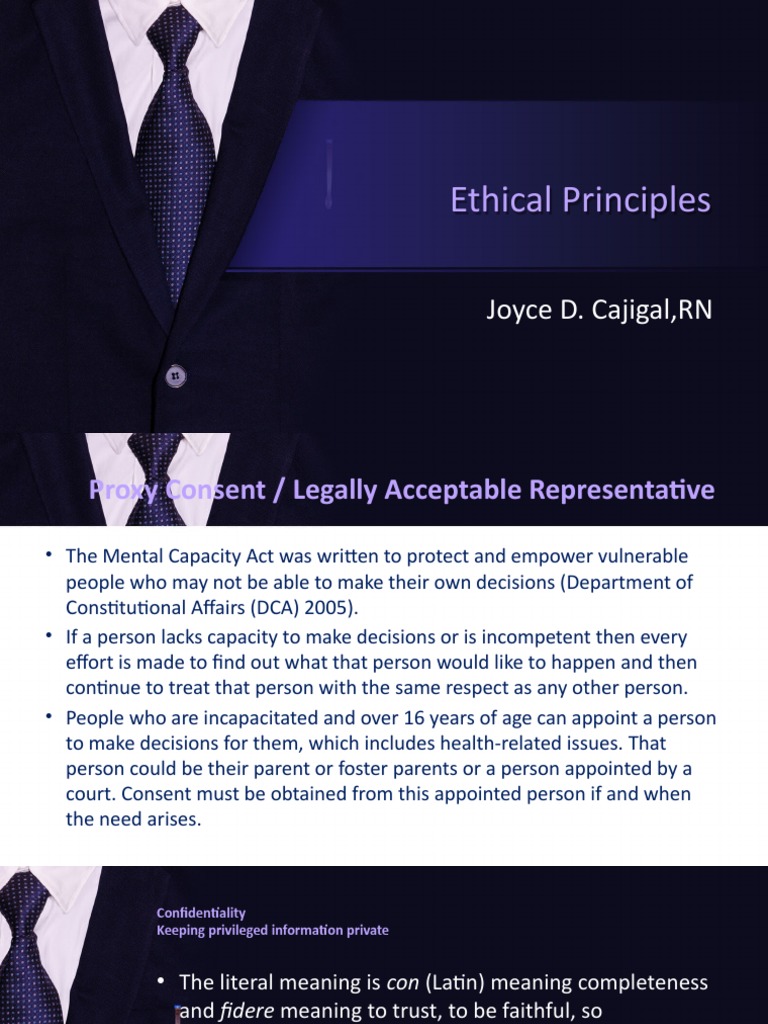 Bioethics 3 PDF Fiduciary Justice