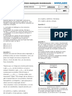 Simulado de Ciências P3