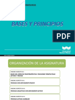 Sesion N 1 - Bases y Principios - 2020 - II