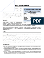 El Libro Del Escolar Ecuatoriano PDF