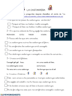 Comprensió Oral La Castanyera PDF