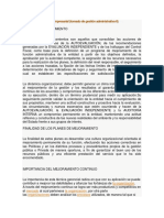 Quees Como Se Desarrolla El Plan de Mejoramiento Empresarial