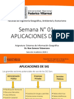 Clase - SIG01 - Aplicaciones SIG