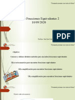 Clase 5° B Fracc Eq 2 10092020