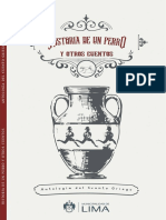 Historia de Un Perro y Otros Cuentos - Antología Del Cuento Griego