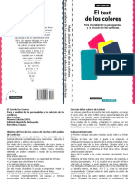 Manual Test de Colores PDF