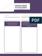 Actividad. Modelado de Ecuaciones PDF