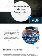 3.1 Estructura Fisica de Una Computadora PDF