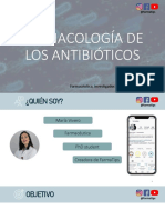 Farmacología de Los Antibióticos