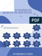 Análisis Económico Después de Impuestos