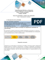 Guía de Actividades y Rúbrica de Evaluación - Unidad 1 - Reto 2 - Apropiación Unadista