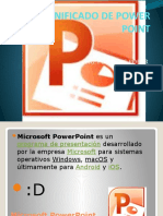 Significado de Power Point