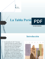 La Tabla Periodica