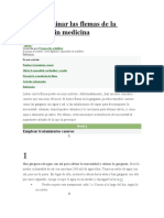 Cómo Eliminar Las Flemas de La Garganta Sin Medicina