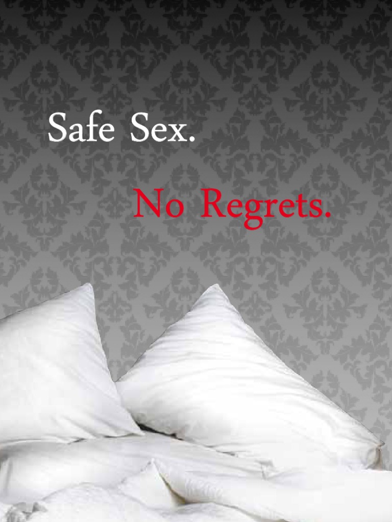 Safe Sex: No Regrets Guide | PDF | Safe Sex | Sexually Transmitted ...