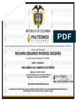 DIPLOMA Comercio Exterior PDF