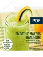 Paleo Smoothies_ 120 Delicious Paleo Smoothie Recipes for Alkalizing, Detoxing, Weight Loss and Optimal Health - Includes Nutritional Information & Photos ( PDFDrive )