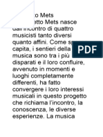 Descrizione Quartetto Mets.rtf