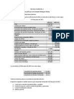 Ejercicio resuelto No. 2: Estados financieros externos empresa XYZ