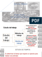 1 Medida Del Trabajo-Presentacion 10 PDF