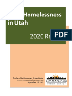 Utah Child Homelessness Report 2020