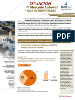Informe Técnico de Empleo Lima Metropolitana Febrero 2020