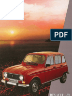 Renault 4 TL 1988